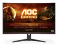 AOC G2 C32G2ZE/BK Computerbildschirm 80 cm (31.5") 1920 x 1080 Pixel Full HD LED Schwarz, Rot