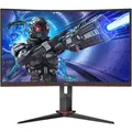 32" (81,28cm) AOC C32G2ZE/BK schwarz/rot 1920x1080 1x DisplayPort 1.2 / 2xHDMI 2.0