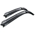 Mossa Vordere Scheibenwischer kompatibel mit VW Volkswagen Passat B6, B7, B8 (03.2005-2023) - flache Premium Wischerblätter. Wischerblätter - Set für Frontscheibe (600 mm / 480 mm)