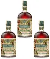 3x Don Papa Baroko Rum  40 % Vol. - 0,7L Flasche
