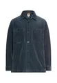 camel active Herren Cord Overshirt mit Druckknöpfen Tintenblau, Menswear-XXL