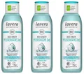 lavera BASIS SENSITIV Pflegedusche Duschgel mit Bio Aloe Vera & Keratin 3x 250ml