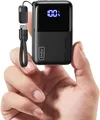 INIU Mini Power Bank, 45W 10000mAh Powerbank Klein Aber Stark, PD3.0