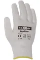 12 Paar Strickhandschuhe Größe L Montagehandschuhe Feinstrickhandschuhe weiss