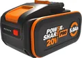 Original WORX WA3645 PowerShare Pro Akku 20V - 5,0 Ah Li-Ion, mit LED-Anzeige