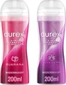 Durex Play 2in1 Massage- & Gleitgel Guarana Aloe Vera Wasserbasiert 2 x 200 ml