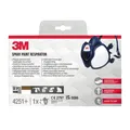 3M 4251C1 3M Atemschutzmaske FFA1 P2 RD DIN EN 405:2001, A1:2009