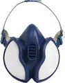 3M Atemschutz-Maske 4251+, A1P2, Halbmaske für Farbspritzarbeiten