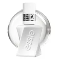 Gel by Essie langanhaltender Nagellack Top Coat mit glänzendem Finish, Maniküre ohne UV-Licht, Professioneller Überlack mit Salon Effekt, Gel by essie, Farbe: Nr. 00, Transparent, 1 x 13,5 ml