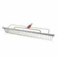 WOLF Garten Rasenrechen multi-star UH-M 60 58cm Kunststoff Langspanharke