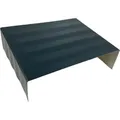 Stoßverbinder Mauerabdeckung Verbinder Alu Anthrazit Zuschnitt 33 cm ( siehe Skizze )