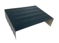 Mauerabdeckung Attika Blech UDS Verbinder Verbindungstück (Anthrazit, Zuschnitt 33 cm)