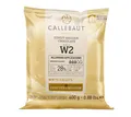 Callebaut Schokolade CALLEBAUT, Receipe No. W2 - Kuvertüre Callets, Weiße Schokolade, 1 x
