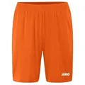 Jako Trainingsshorts Sporthose Manchester 2.0 orange XXL