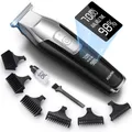 Haarschneidemaschine Profi Barttrimmer Trimmer Herren mit Leistungsstarker Mo...