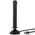 Wicked Chili DVB-T2 HD Antenne 3m Magnetfuß Free HDTV für Receiver TV PC DVBT2