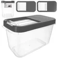 Aufbewahrungsbehälter Aufbewahrungsbox Vorratsdose Behälter mit Deckel 10 L