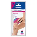 8 Physio-Tapes pink, blau, schwarz Knie- und Handgelenk 4 Größen - für eine optimale Elastizität und Bewegungsfreiheit, 2er Pack (2 x 1 Stück)