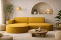 Kaiser Möbel Ecksofa Designer MODENA STUDIO L stoff Cord, Ecksofa, Cord Sofa, L-Form, Links/Rechts wählbar