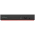 Lenovo 40B20135DK - Kabelgebunden - USB 3.2 Gen 1 (3.1 Gen 1) Type-C - 96 W - 10,100,1000 Mbit/s - Schwarz - FCC/ICES; CE; RCM; BSMI; VCCI; CB;
