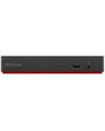 Lenovo notebook dock/port replicator Wired USB 3.2 Gen 1 3.1 Schwarz (40B20135DK)