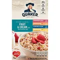 Quaker Fruit & Cream Instant Oatmeal Variety - 8ct/9.8oz