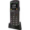 Beafon SL260 Handy (5,6 cm/2,2 Zoll) schwarz|silberfarben
