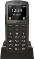 Beafon, SL260, Silverline, Tastentelefon, Seniorenhandy mit SOS Notruftaste, Hörgerätekompatibel, M4/T4, Lichtsignal, Display 2,2" (5,58Zoll), schwarz