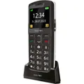 Beafon SL260 Silverline Seniorenhandy mit SOS Notruftaste Hörgerätekompatibel