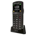 Beafon SL260, Silver Line, Großtastenhandy, schwarz-silber 2G SL260_EU001BS (912