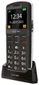 Beafon SL260 2G Smartphone 5,59 cm (2.2 Zoll) Single SIM  Schwarz, Silber