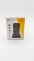 Beafon SL260, Silver Line, Großtastenhandy, schwarz-silber 2G Dual SIM #KT1211O