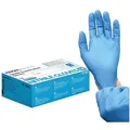 Kingfa Nitril-Handschuhe Zum Schutz (Medizinische Qualitätsware, 100-St) L