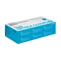 Kingfa Nitril Einmalhandschuhe puderfrei, blau, 100 Stück - L / Blau | Packung