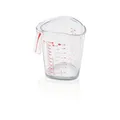 Leifheit AG LEIFHEIT ComfortLine Messbecher, Messbecher mit rutschsicherem Boden, Inhalt: 1 Liter 03048
