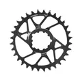 SRAM S1000 Eagle T-Type Kettenblatt, Direktmontage, 32 t, 12-Gang, 8 Bolzen, 3 mm Offset, Stahl, schwarz