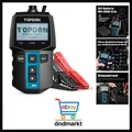 BT100 Autobatterie Tester, Batterietester kfz 12V mit 100-2000 CCA für Batter...