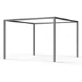 Siena Garden Pergola Schattenmanufaktur® Libera, 315 X 315 X 218 Cm Anthrazit M51792