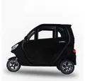 Urban Hopper E-Motorroller Urban Hopper Cabin Plus Dreirad Elektro Kabinenroller 3-Rad Microcar, 2200 W, 45 km/h, ca. 40km Reichweite, 244kg Zuladung, Blei-Gel Akku, LED Licht COC