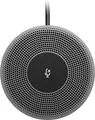 Logitech MEETUP Zusatzmikrofon Breitband-Audio mit Rauschunterdrückung Bluetooth Stummschaltung LED-Anzeigen Kompatibel mit MeetUp Videokonferenz-Webcams Für größere Meetingräume - Schwarz (989-000405)