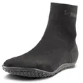 Leguano Classic schwarz - Sockenschuh / Barfußschuh Barfußschuh schwarz S (38/39)