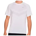 Nike - Stride Dri-Fit ADV Short-Sleeve Running Top - Laufshirt Gr L weiß