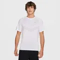 Nike Stride Laufshirt Herren - weiß, Größe L (auch verfügbar in S, M, XL, XXL)