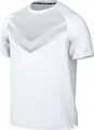 Nike Herren Dri-Fit ADV Stride Ss T-Shirt, White/Reflective Silv, L