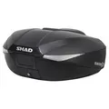 Shad Top-Case Sh58X Größenverstellbar, Carbonlook