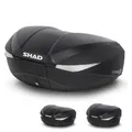 Bauletto Hinten SH58X Erweiterbar - Mit Platte (46/52/58lt)