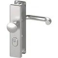 Basi - Schutzbeschlag - SB 7500 ES0 - Edelstahl - Wechsel-Garnitur - 72-8 mm - 7500-0308