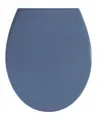 WENKO Premium WC-Sitz Modell Samos, Blauton, Duroplast, Absenkautomatik