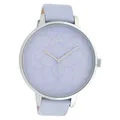 Oozoo Damenuhr Timepieces C10103 hellblau Lederarmband Quarz Analoguhr UOC10103