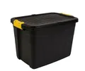 Strata Heavy Duty Aufbewahrungsbox, Secure Stackable Case- 60 Liter - 60x40x40cm